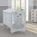 Bambino Casa Dolce Baby - Бебешко креватче Light Gray 3